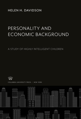 Personality and Economic Background