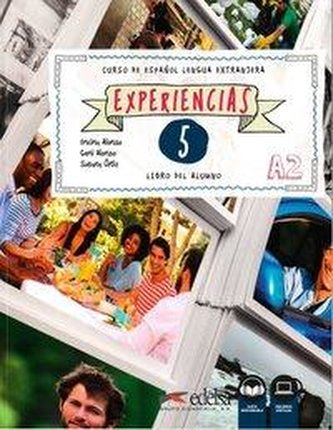Experiencias A2: Band 5 - Libro del alumno