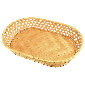Košík oválný velký 36x23 cm