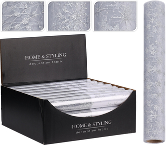 TKANINA OZDOBNA 500X30CM 3 RODZAJE