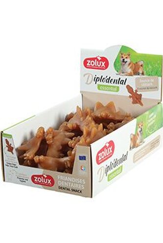 Pochoutka DIPLODENTAL dinosaurus L vápník 14ks Zolux