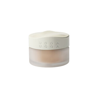 Uoga Uoga Minerání pudrový make-up s jantarem (10 g) 805 Whispering Pines - lehký, přirozený, spf 15