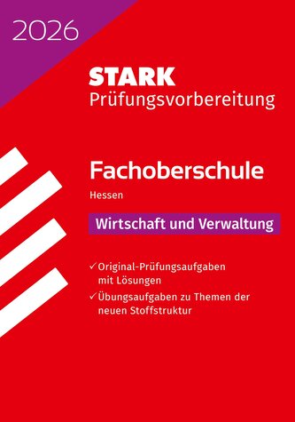 STARK Wirtschaft und Verwaltung - Abschlussprüfung FOS 2026 Hessen - Prüfungsvorbereitung