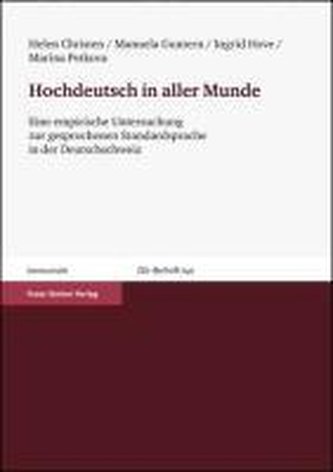 Hochdeutsch in aller Munde