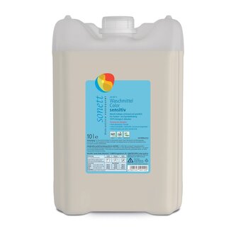 Sonett Tekutý prací gel na barevné prádlo Sensitive 10 l