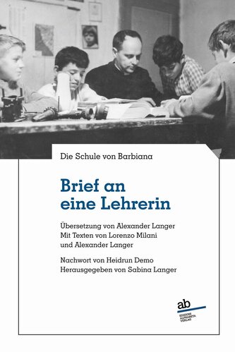 Brief an eine Lehrerin