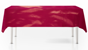 OBRUS STOŁOWY 140X240CM CZERWONY