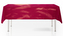 OBRUS STOŁOWY 140X240CM CZERWONY