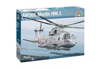 Model Kit vrtulník 1486 - AW-101 Merlin HM.1 (1:72)