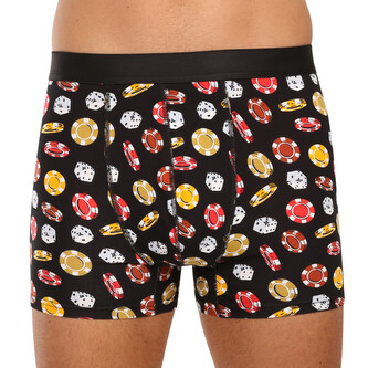 Pánské boxerky Nedeto vícebarevné (1NBV5) 3XL