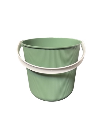 AKITA vědro 10l zelené bez víka