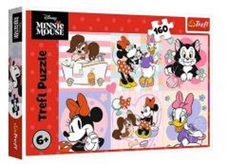 Puzzle 160 Kolorowy dzień Minnie TREFL