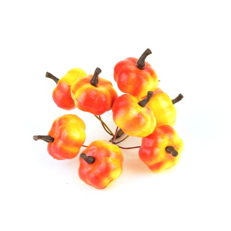 Dýně přízdoba 8 ks