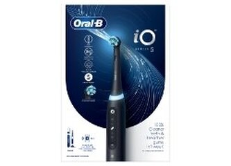 Oral-B kartáček iO 5 Malt Black
