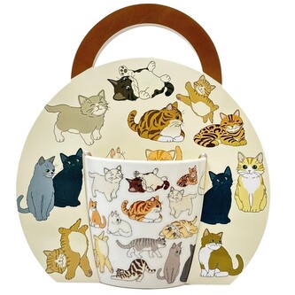 ARÔME HOME Hrnek 300 ml, Kočky