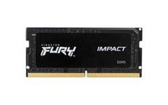 Kingston FURY Impact SO-DIMM DDR5 32GB 6000MHz CL38 2x16GB Black