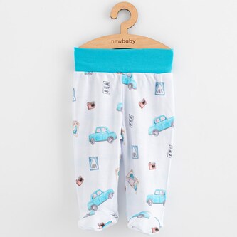 Kojenecké polodupačky New Baby Classic II cars - velikost 74 (6-9m)