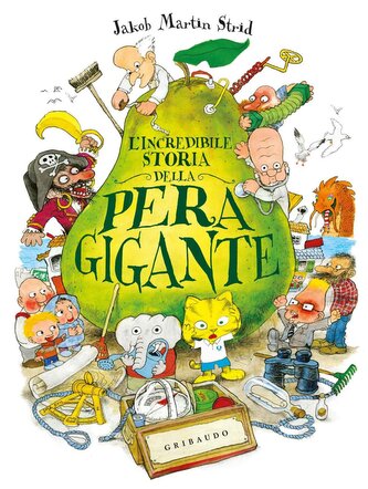 L' incredibile storia della pera gigante