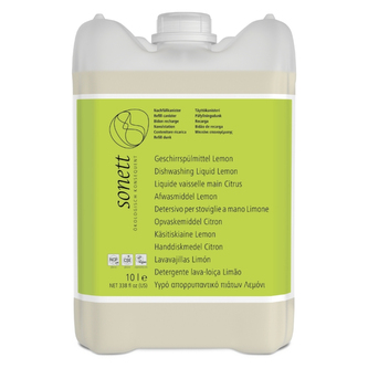 Sonett Prostředek na nádobí s citrónem 10 l - vhodný i pro citlivou pokožku
