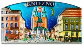 Magnes I love Poland Gniezno ILP-MAG-C-GNIE-03