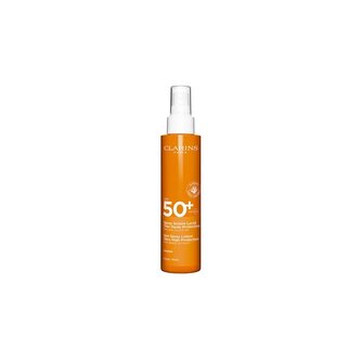 Opalovací mléko na tělo ve spreji SPF 50 (Sun Spray Lotion) Clarins - 150 ml