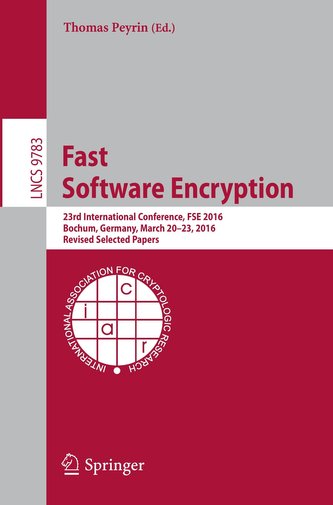 Fast Software Encryption