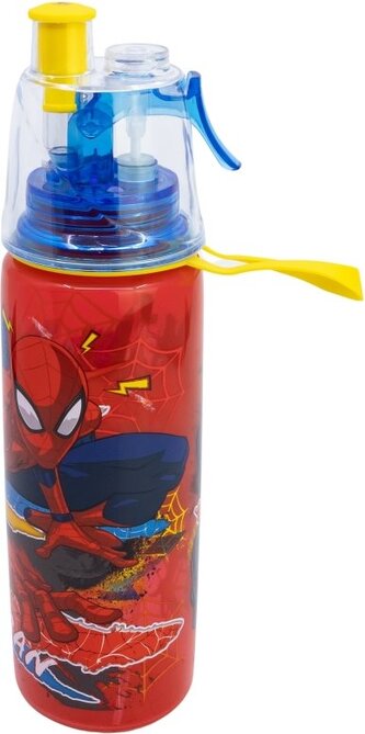 STOR Láhev na pití s rozprašovačem Spiderman 575 ml