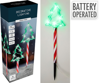 OZDOBA ZEWNĘTRZNA LED 45L 5SZTUK NA BATERIE