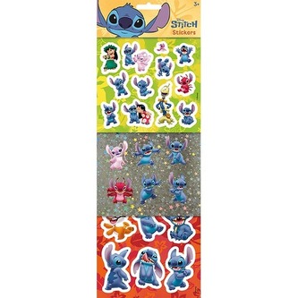 Samolepky Lilo & Stitch