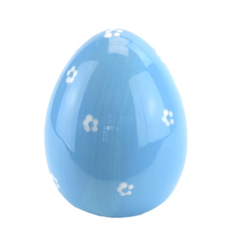 Porcelánové velikonoční vajíčko 12 cm