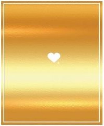 Karnet mini B8 Serce i kropka