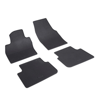 Gumové autokoberce Škoda Scala 2019-