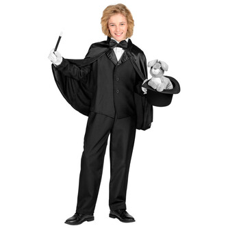 Dětský černý plášť