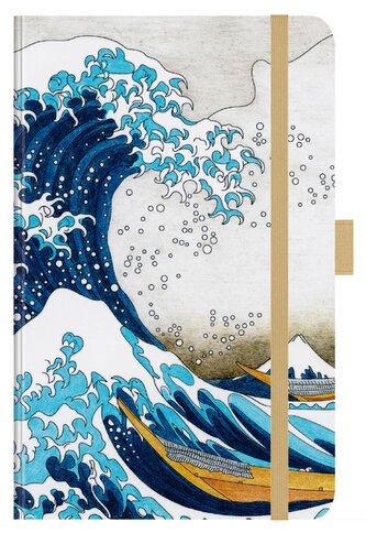 Buchkalender Times Small12 Trend Welle 2026