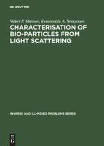 Characterisation of Bio-Particles from Light Scattering