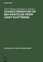 Characterisation of Bio-Particles from Light Scattering