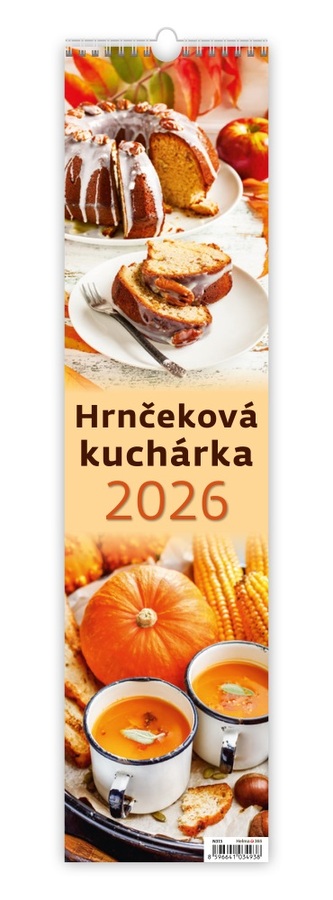 Nástěnný kalendář 2026 Hrníčková kuchařka - kravata