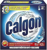 CALGON Tabletki do pralki 3w1 odkamieniacz 15p