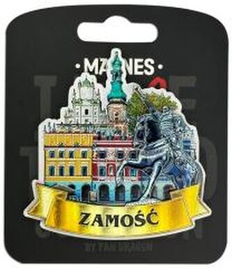 Magnes I love Poland Zamość ILP-MAG-C-ZAM-10