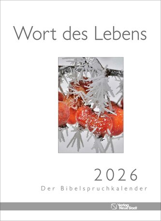 Wort des Lebens 2026 - Der Bibelspruchkalender