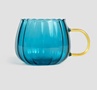 Sklenice s uchem | BEVANDA | modrá | 0,4 l | 731853