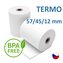 Pokladní kotouček TERMO 57/45/12 mm (22 m), 10 ks