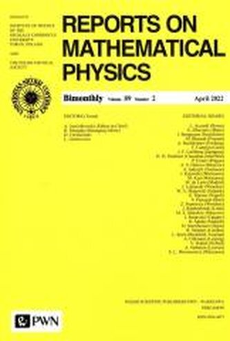 Reports on Mathematical Physics 89/2