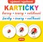 Výukové kartičky - Barvy, tvary, velikosti / Výučbové kartičky - Farby, tvary, veľkosti
