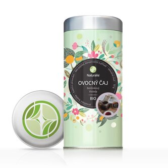 Ovocný čaj borůvkový (Violeta) Naturalis BIO - 50 g