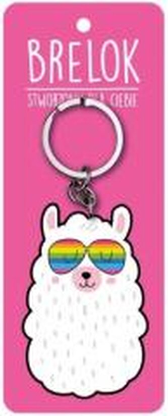 Brelok Rainbow KOL-R-BRE-105