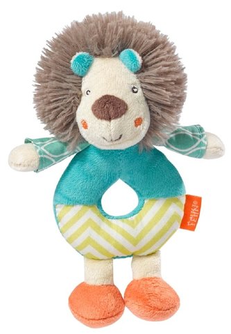 Grzechotka miękka Lew 16 cm