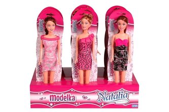 Lalka Natalia modelka w rożku 29 cm