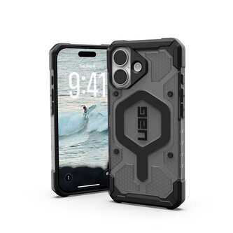 UAG Pathfinder Clear Magsafe,Ash/Black - iPhone 2025