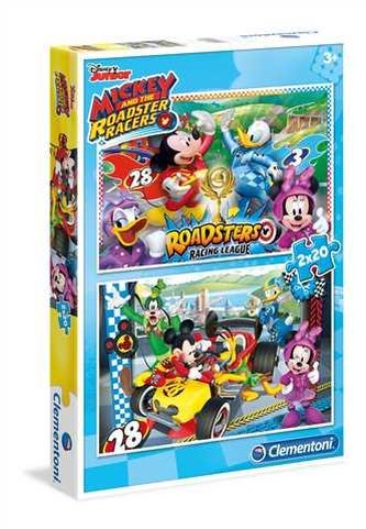 Puzzle 2x20 Mickey and the Roadster Racers